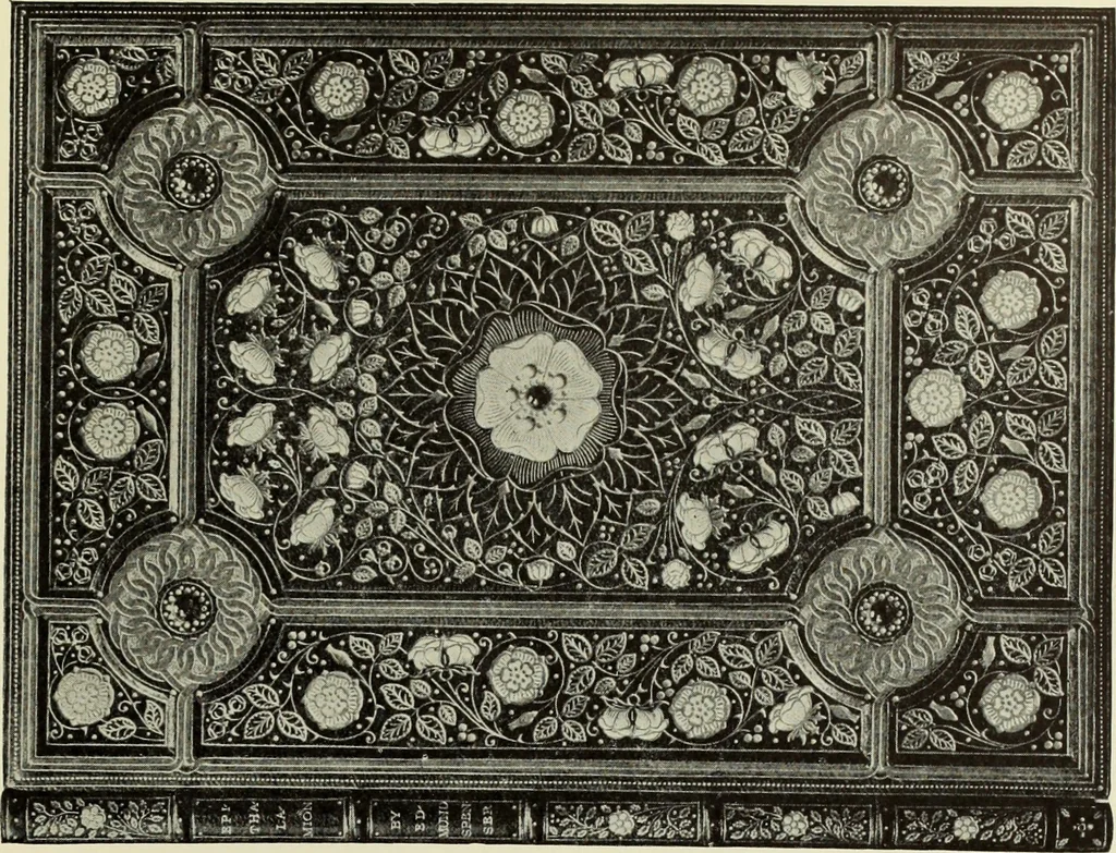 An illustration from The art of the book, 1914, leaf 110