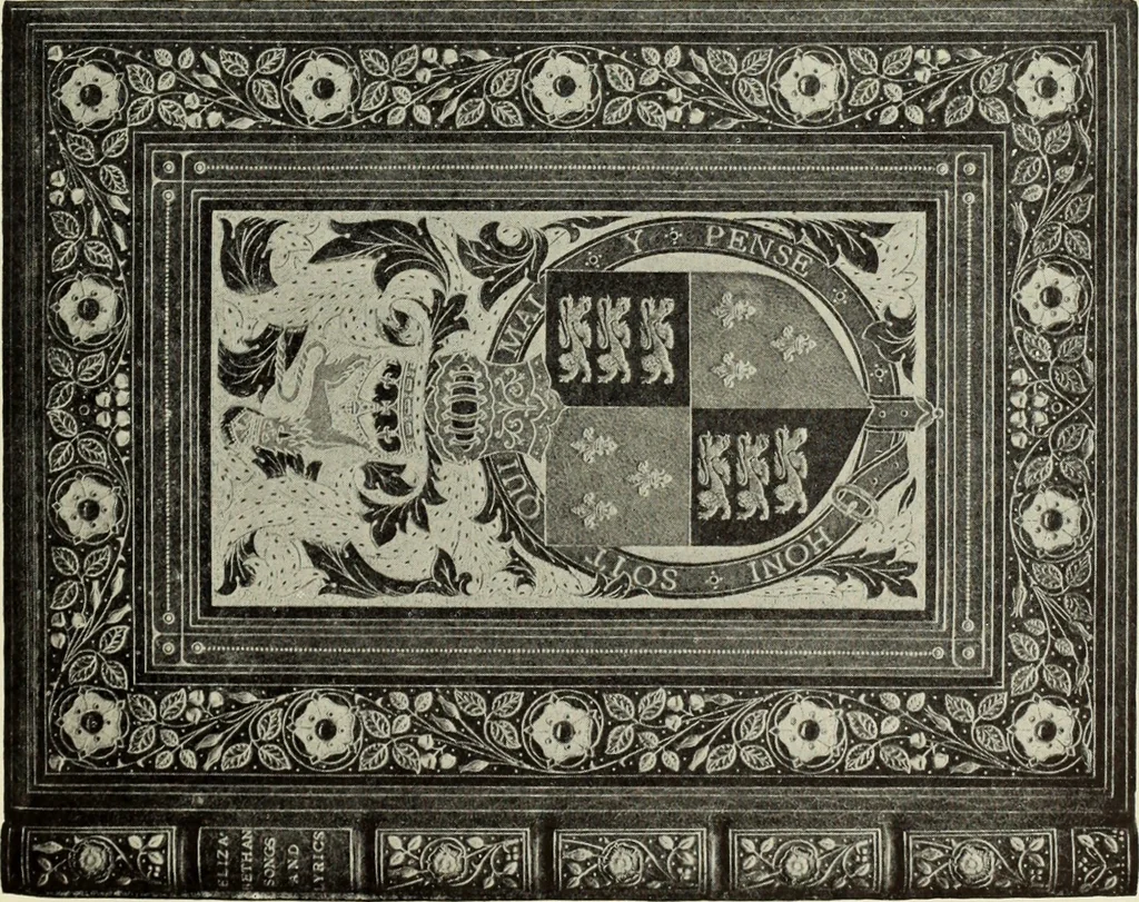 An illustration from The art of the book, 1914, leaf 110