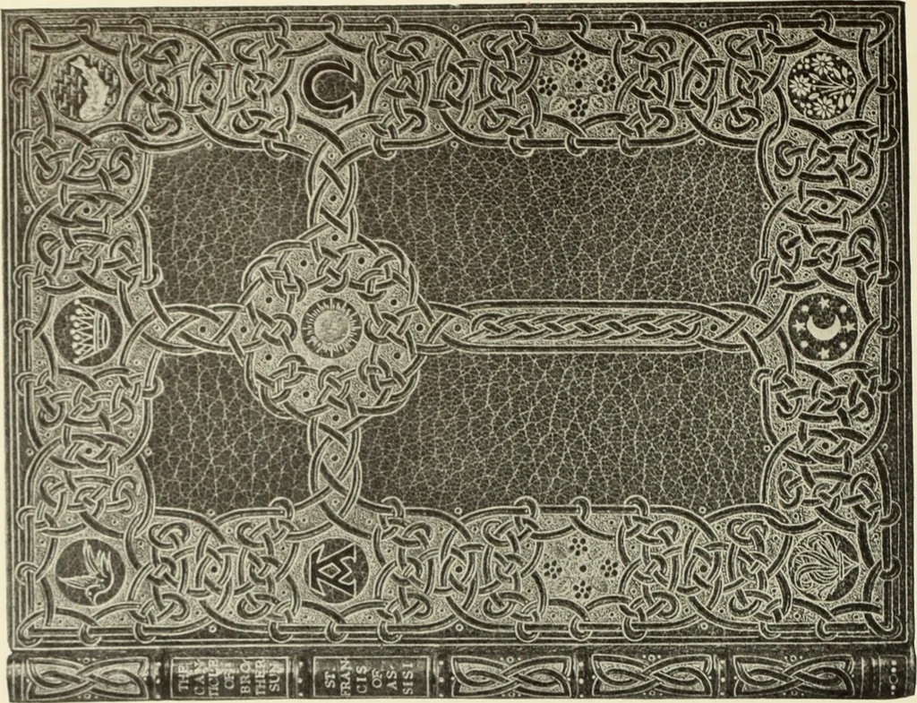 An illustration from The art of the book, 1914, leaf 111