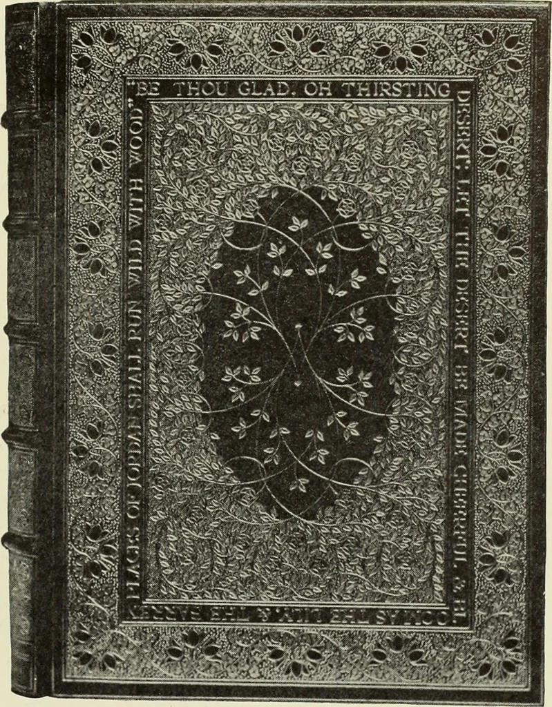 An illustration from The art of the book, 1914, leaf 112