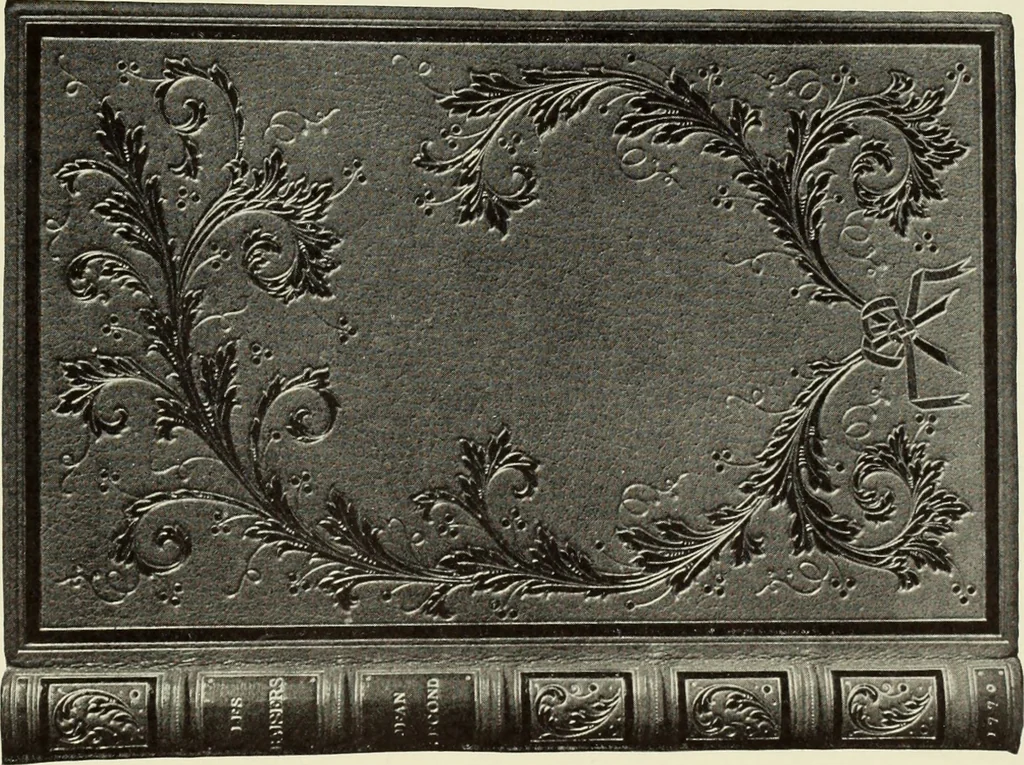 An illustration from The art of the book, 1914, leaf 116