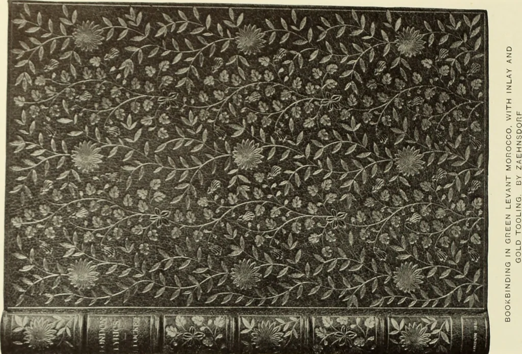 An illustration from The art of the book, 1914, leaf 117