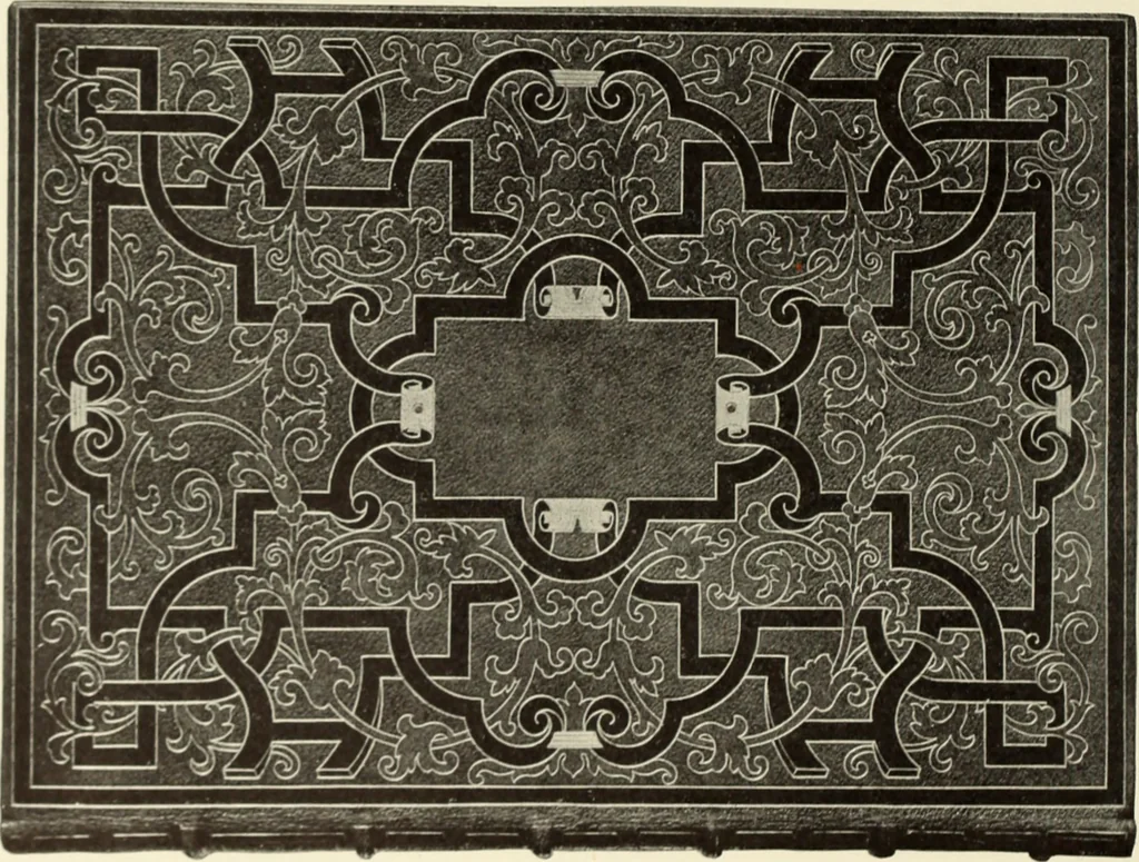 An illustration from The art of the book, 1914, leaf 117