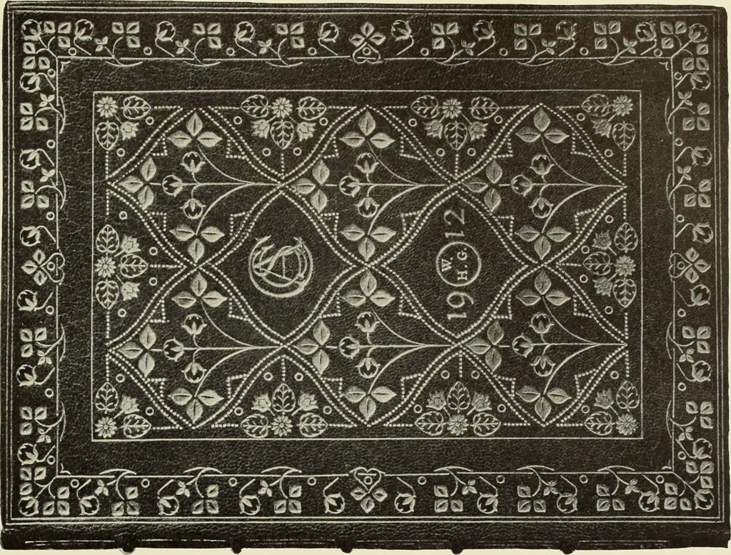An illustration from The art of the book, 1914, leaf 122