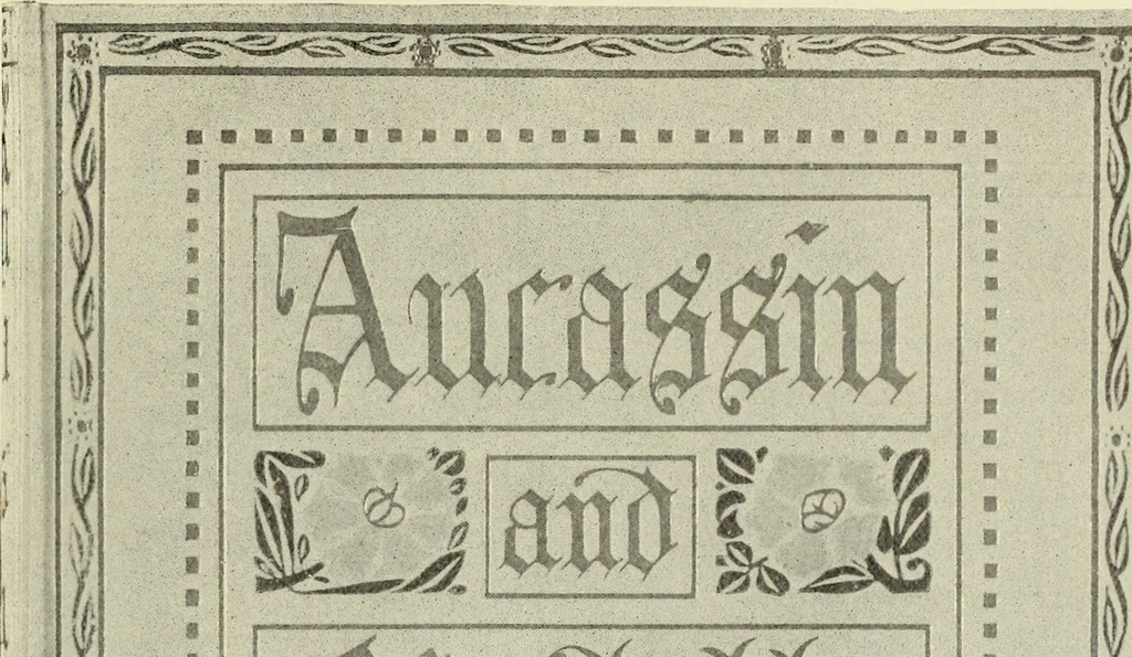 An illustration from The art of the book, 1914, leaf 126