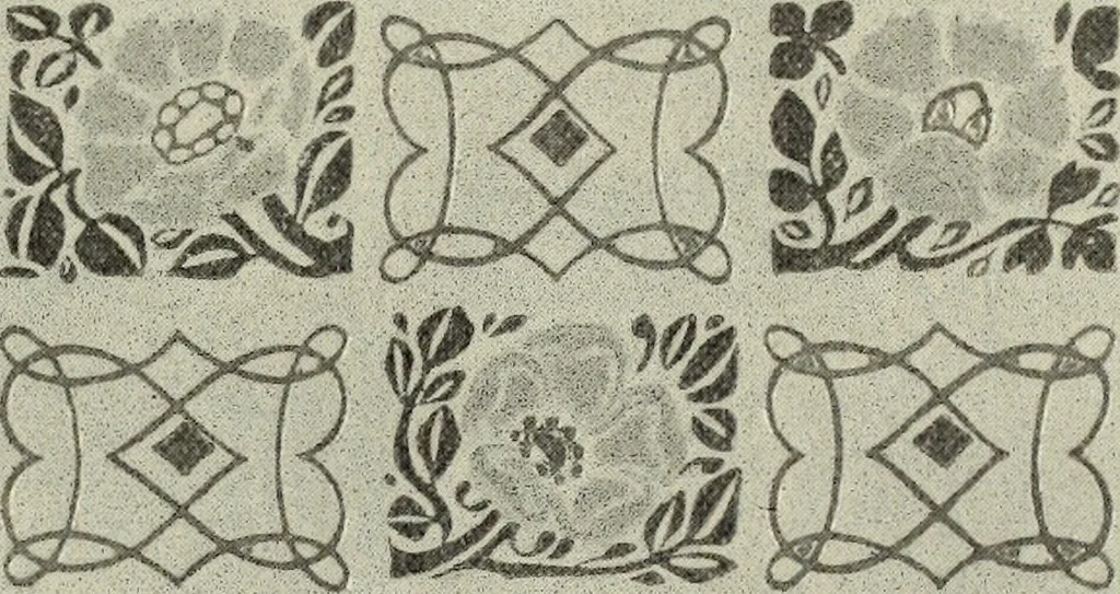 An illustration from The art of the book, 1914, leaf 126