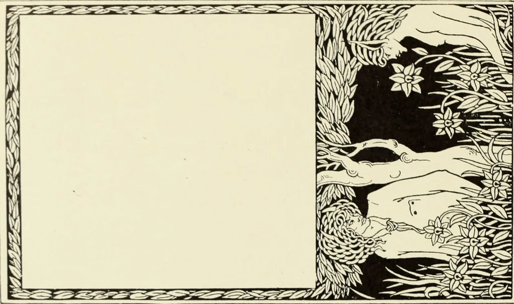 An illustration from The art of the book, 1914, leaf 127