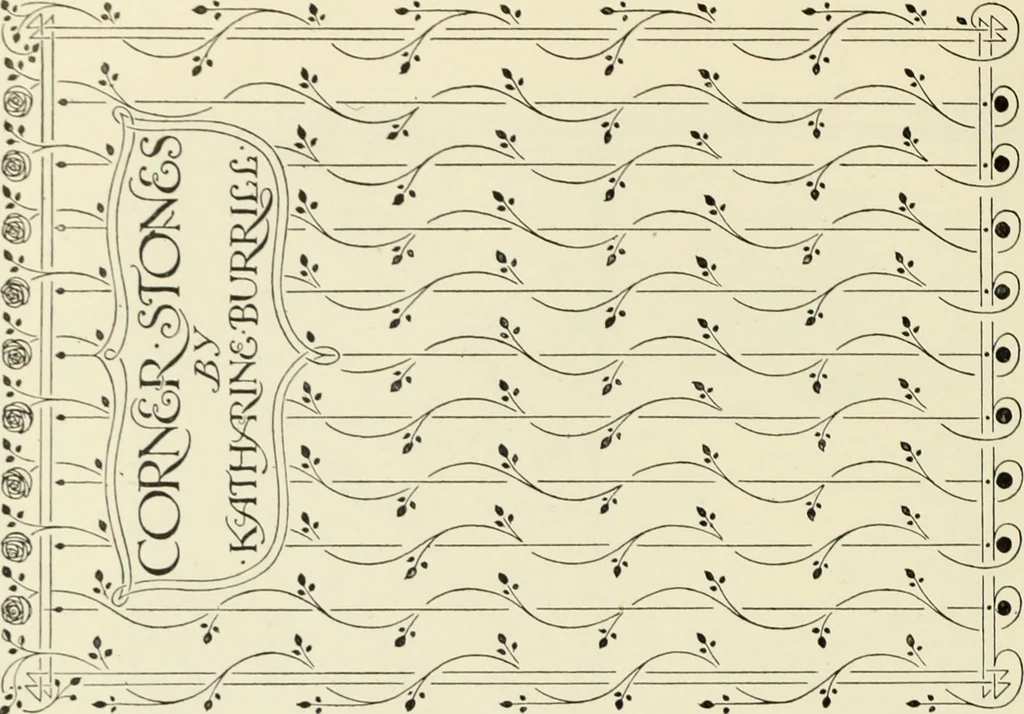 An illustration from The art of the book, 1914, leaf 129