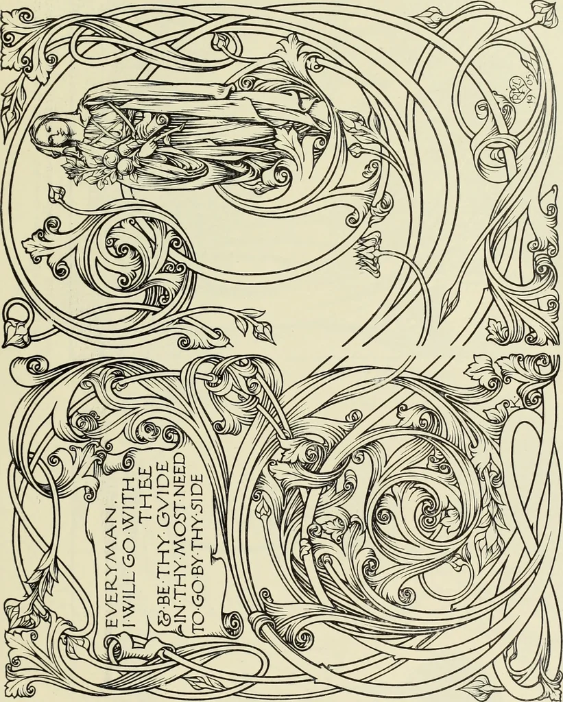An illustration from The art of the book, 1914, leaf 130