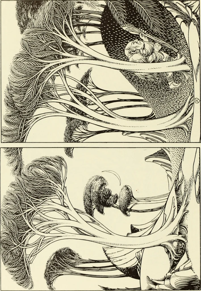 An illustration from The art of the book, 1914, leaf 131