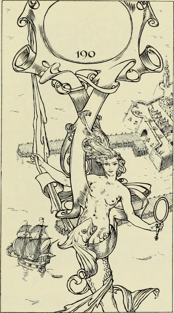 An illustration from The art of the book, 1914, leaf 132