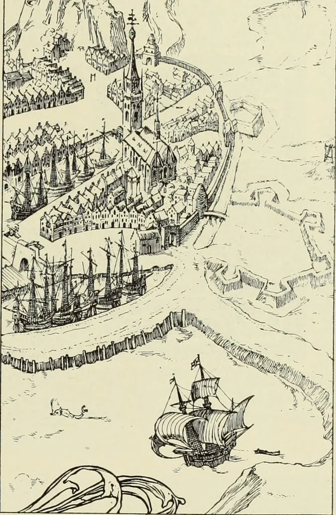 An illustration from The art of the book, 1914, leaf 132