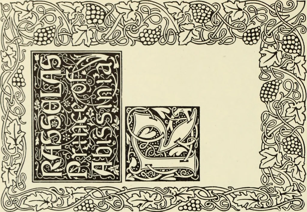 An illustration from The art of the book, 1914, leaf 133
