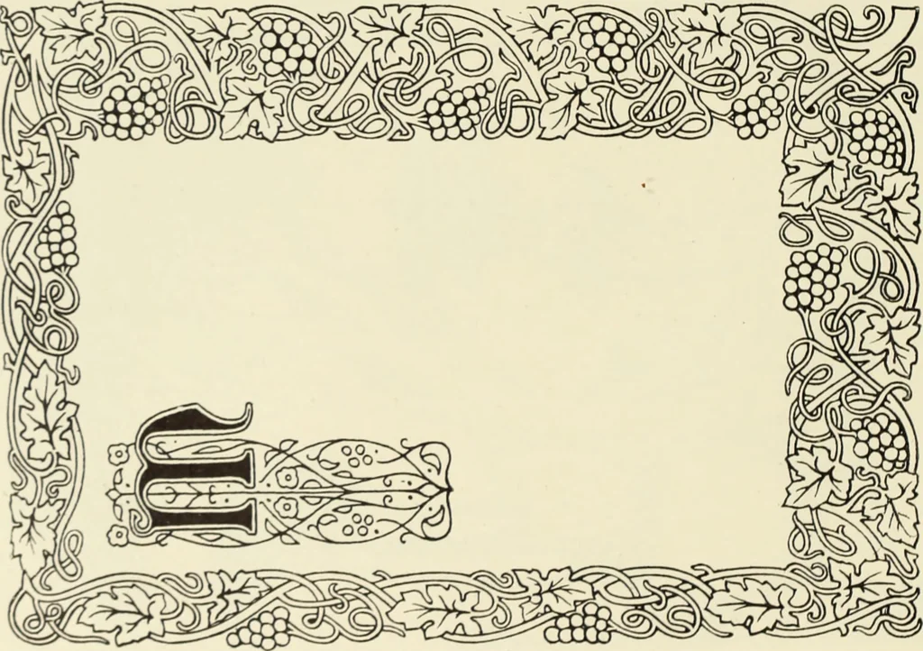 An illustration from The art of the book, 1914, leaf 133