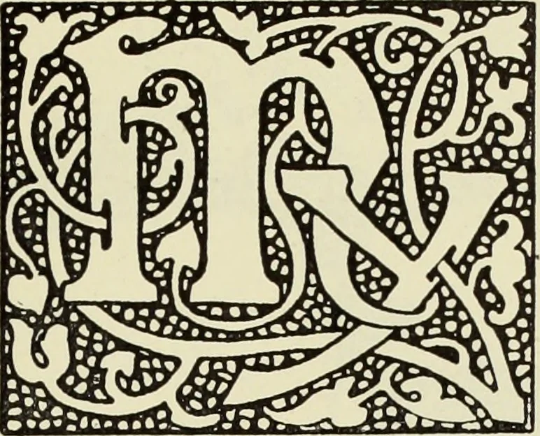An illustration from The art of the book, 1914, leaf 134