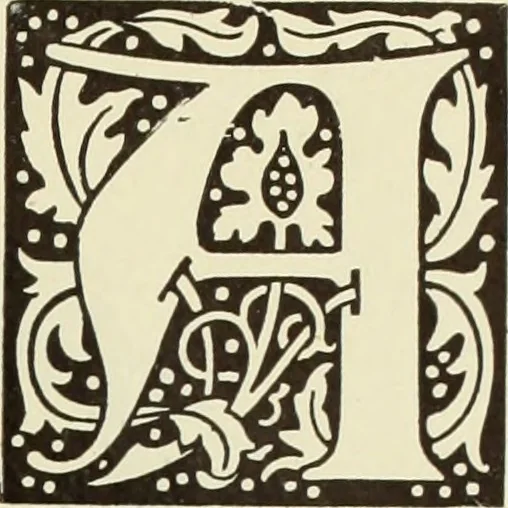 An illustration from The art of the book, 1914, leaf 134