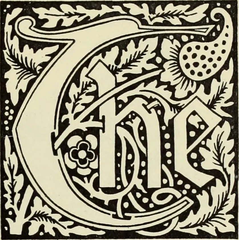 An illustration from The art of the book, 1914, leaf 134