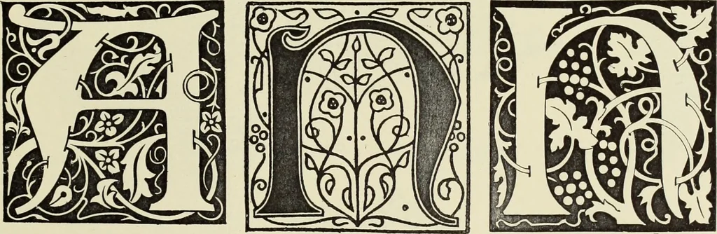 An illustration from The art of the book, 1914, leaf 134