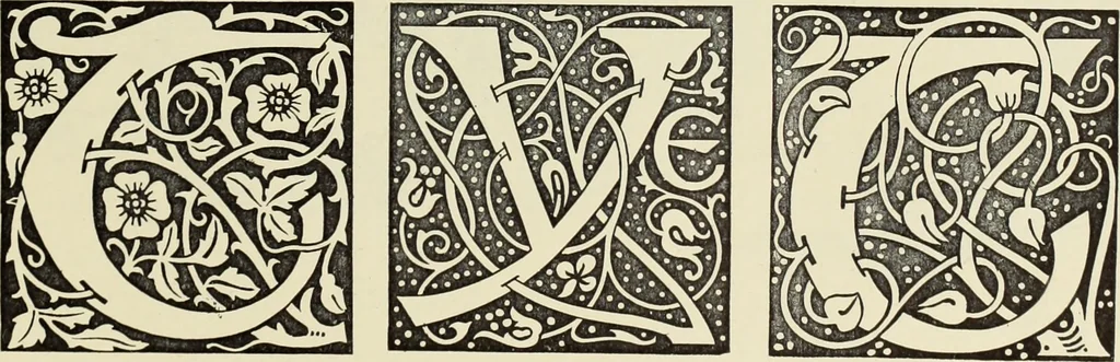 An illustration from The art of the book, 1914, leaf 134