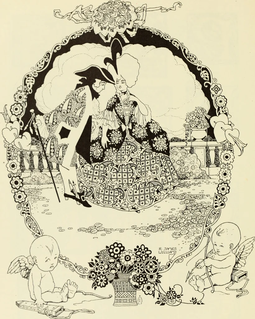 An illustration from The art of the book, 1914, leaf 135