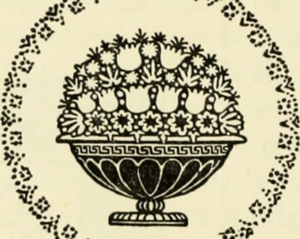 An illustration from The art of the book, 1914, leaf 147