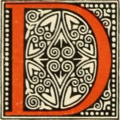 An illustration from The art of the book, 1914, leaf 167