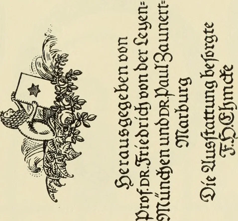 An illustration from The art of the book, 1914, leaf 168