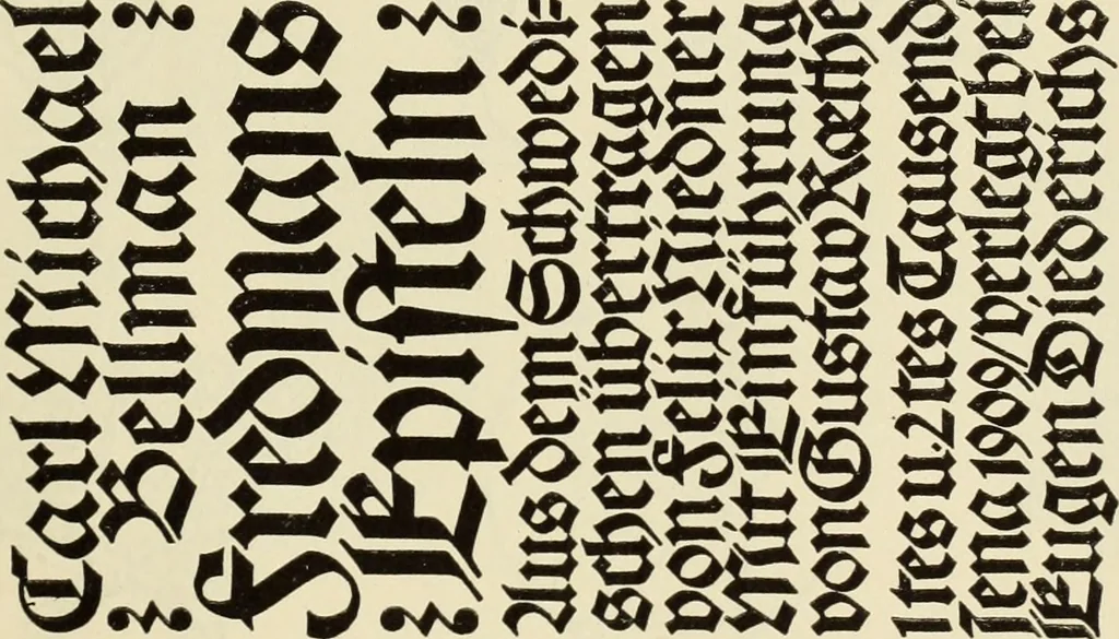 An illustration from The art of the book, 1914, leaf 168