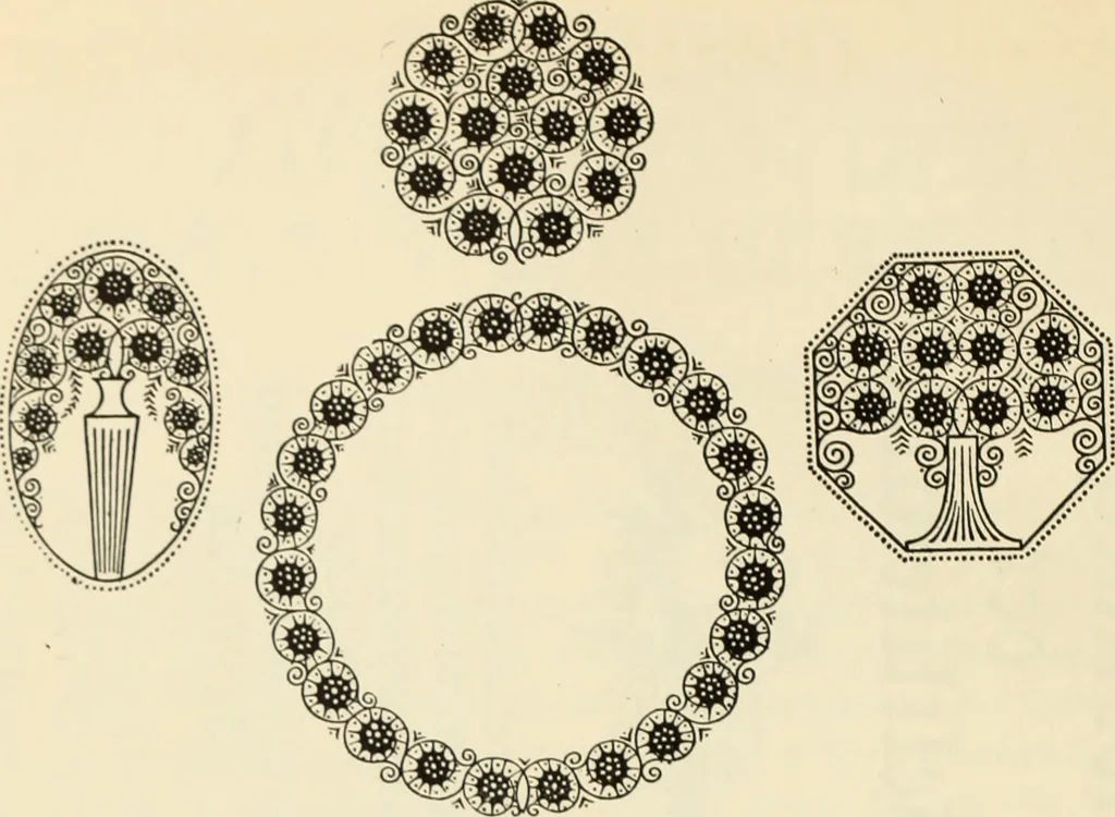 An illustration from The art of the book, 1914, leaf 169