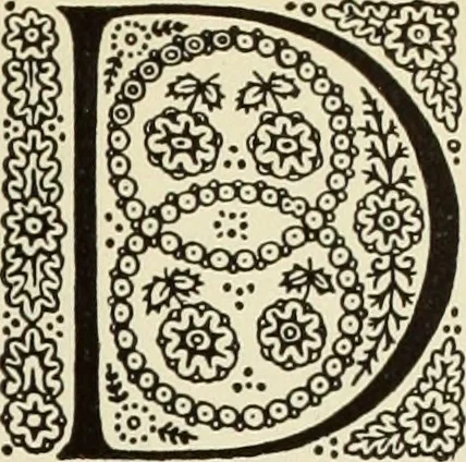 An illustration from The art of the book, 1914, leaf 170