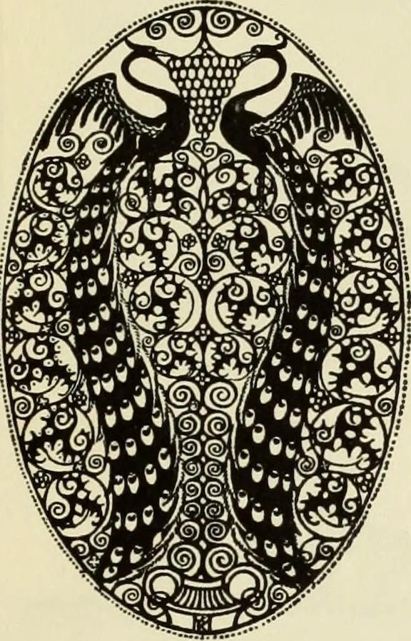 An illustration from The art of the book, 1914, leaf 170