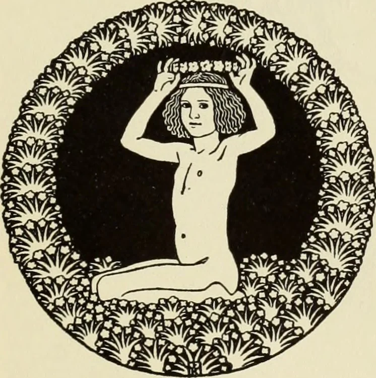 An illustration from The art of the book, 1914, leaf 170