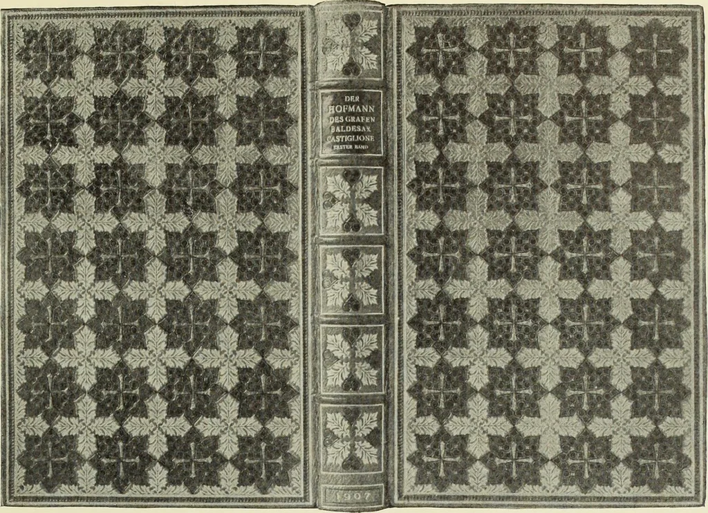 An illustration from The art of the book, 1914, leaf 172