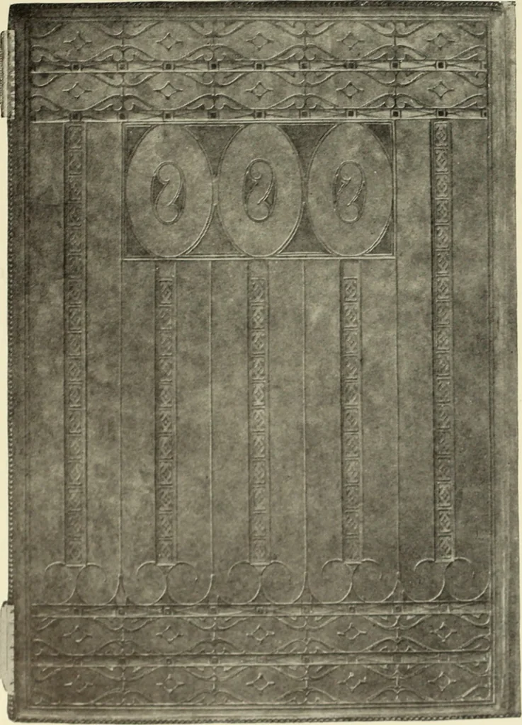 An illustration from The art of the book, 1914, leaf 173