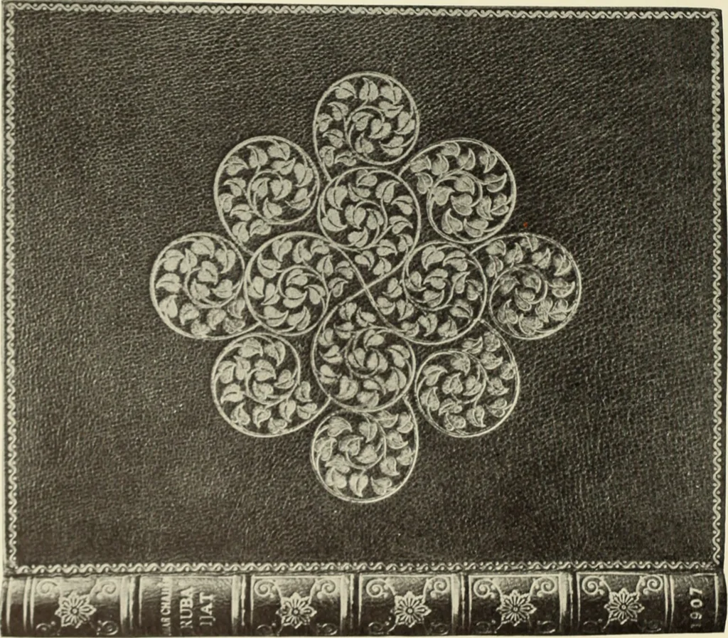 An illustration from The art of the book, 1914, leaf 173