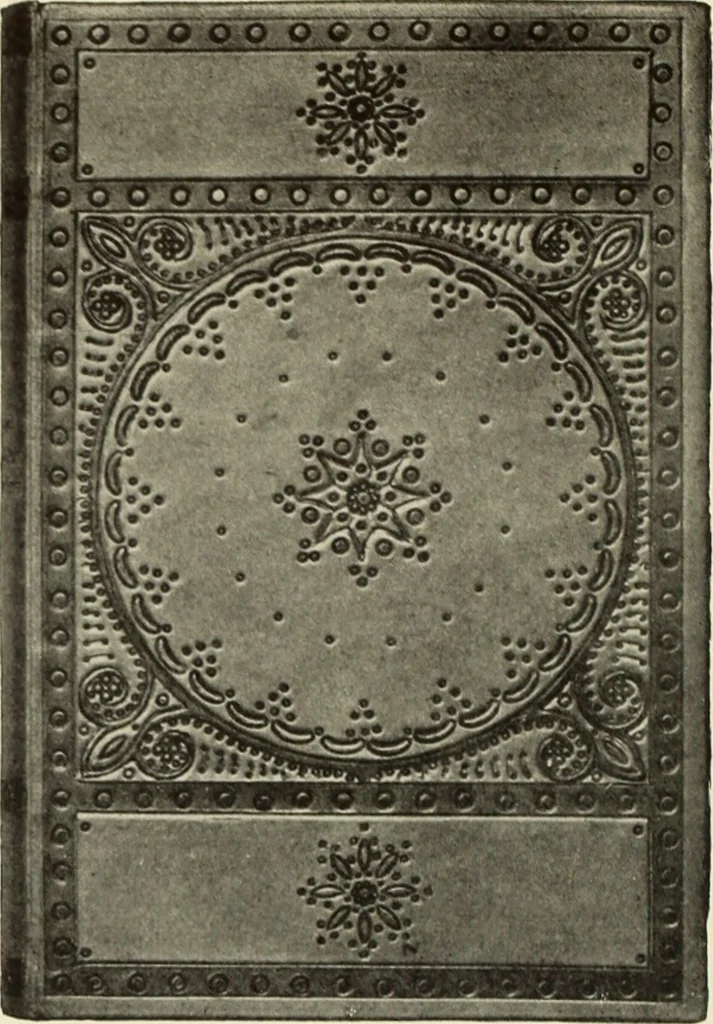 An illustration from The art of the book, 1914, leaf 175