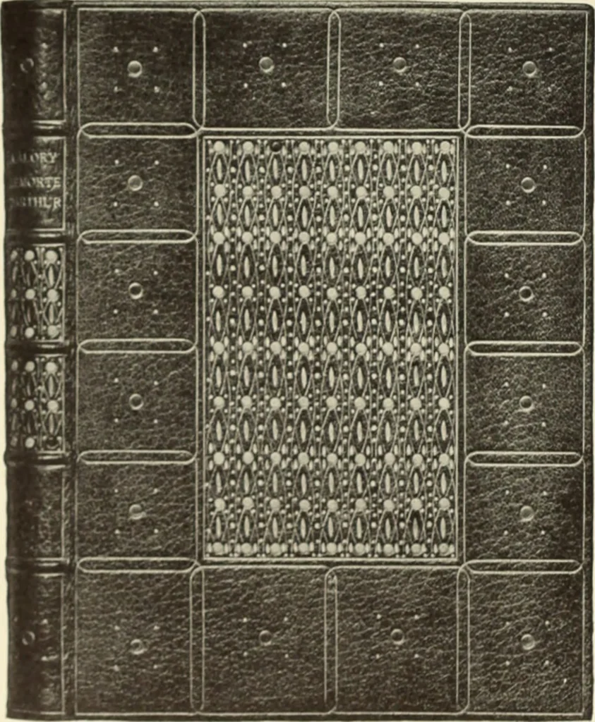 An illustration from The art of the book, 1914, leaf 175