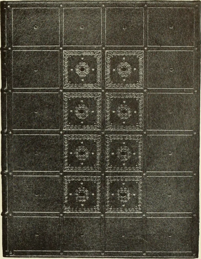 An illustration from The art of the book, 1914, leaf 176