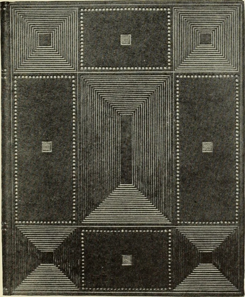 An illustration from The art of the book, 1914, leaf 176