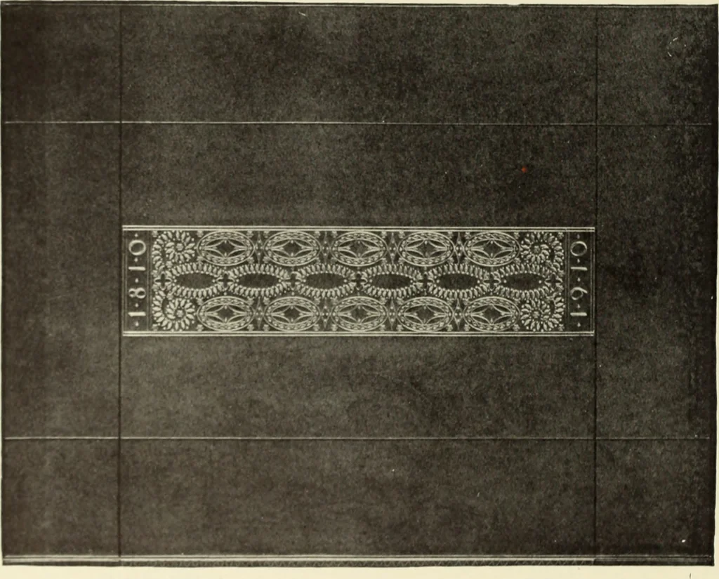 An illustration from The art of the book, 1914, leaf 177