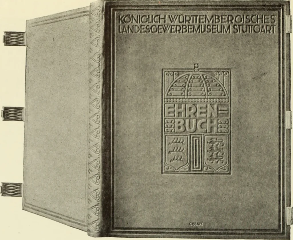 An illustration from The art of the book, 1914, leaf 179