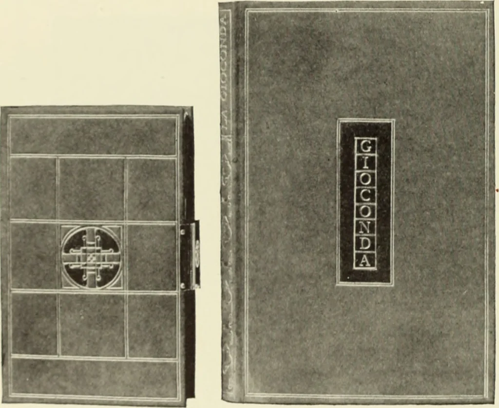An illustration from The art of the book, 1914, leaf 179