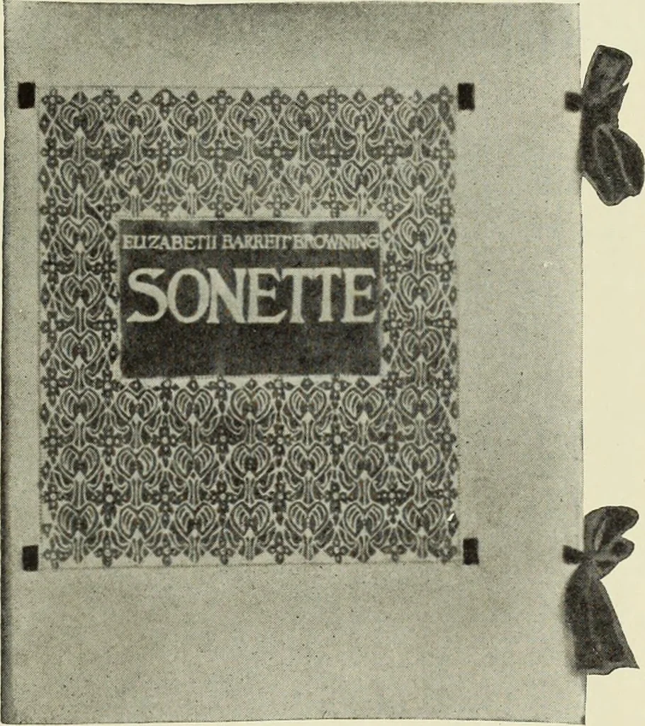 An illustration from The art of the book, 1914, leaf 180