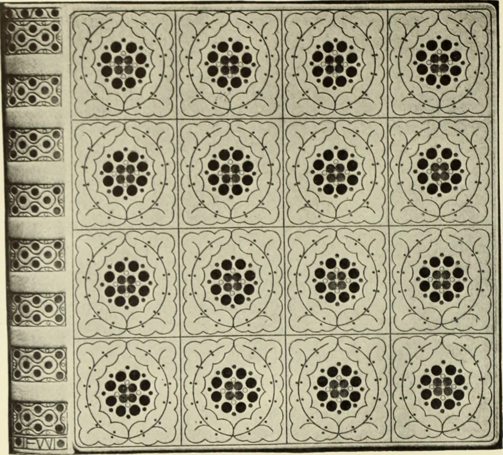 An illustration from The art of the book, 1914, leaf 181