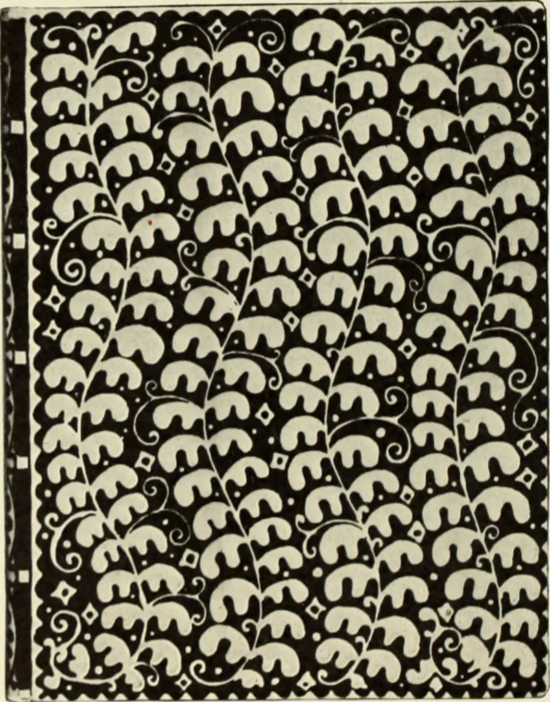 An illustration from The art of the book, 1914, leaf 181