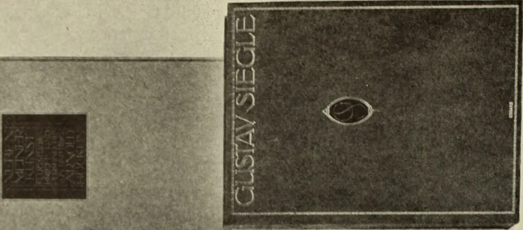 An illustration from The art of the book, 1914, leaf 183
