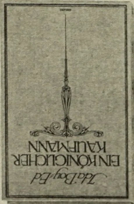 An illustration from The art of the book, 1914, leaf 183