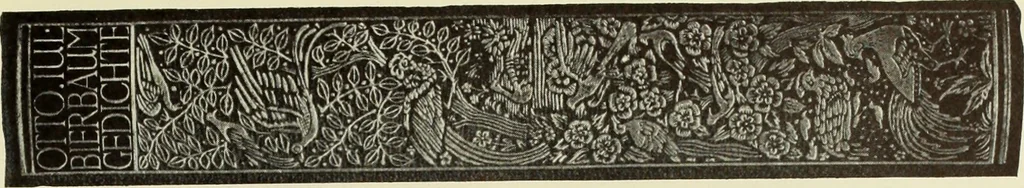 An illustration from The art of the book, 1914, leaf 184