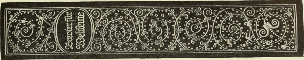 An illustration from The art of the book, 1914, leaf 184