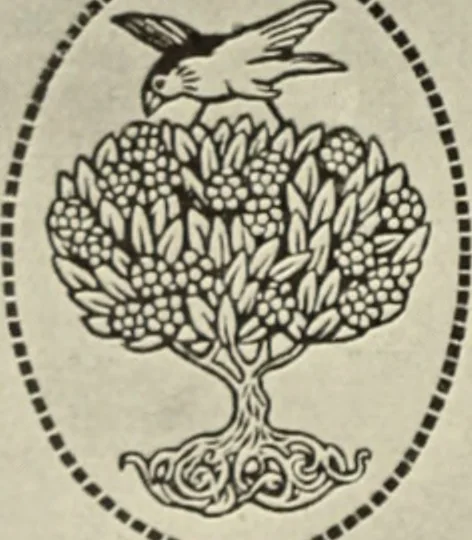 An illustration from The art of the book, 1914, leaf 185